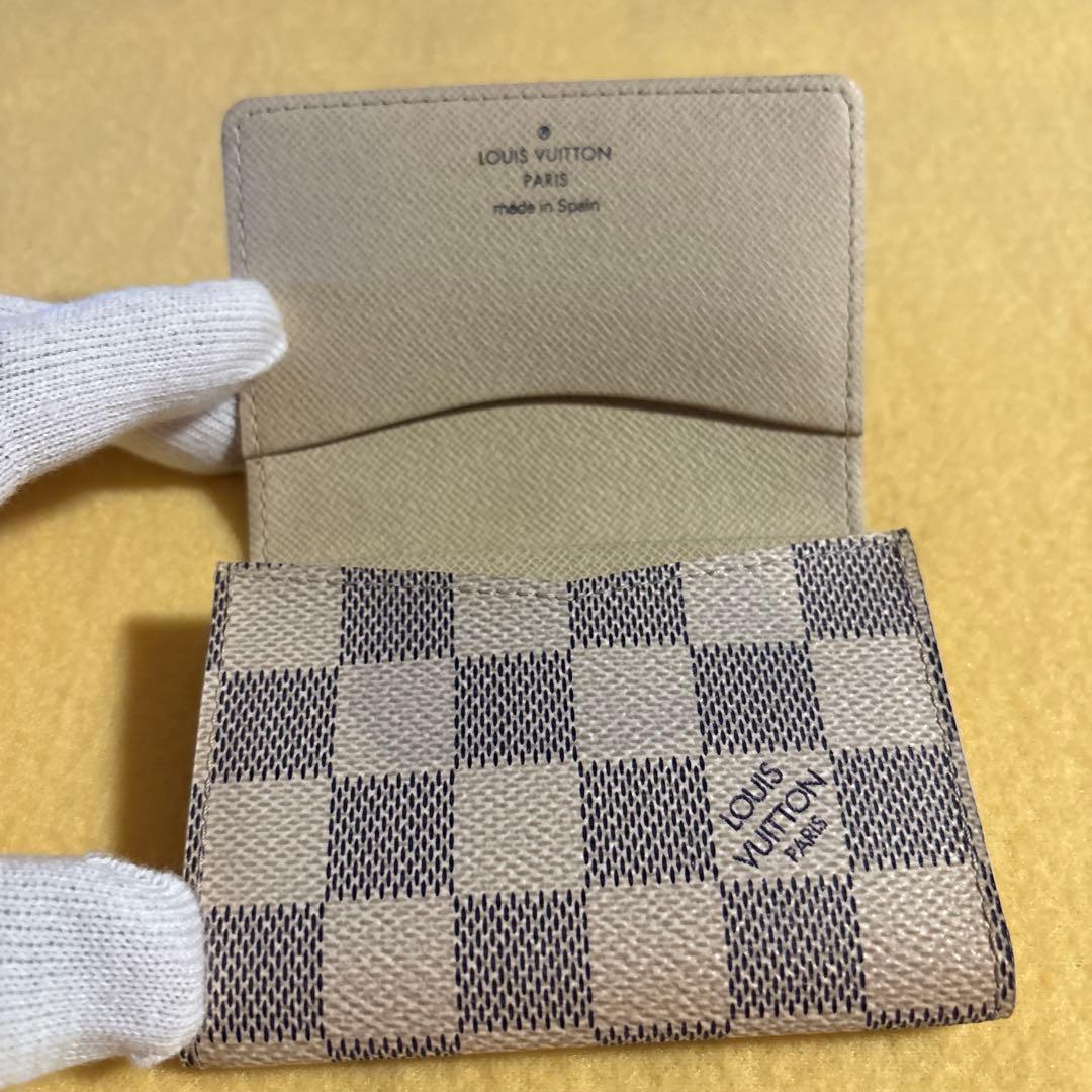 Louis Vuitton ダミエ レザーキーケース