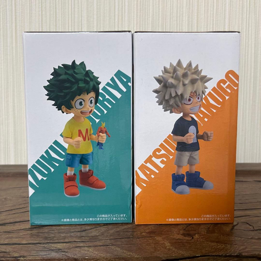 僕のヒーローアカデミア　二人のあこがれ　C賞 E賞