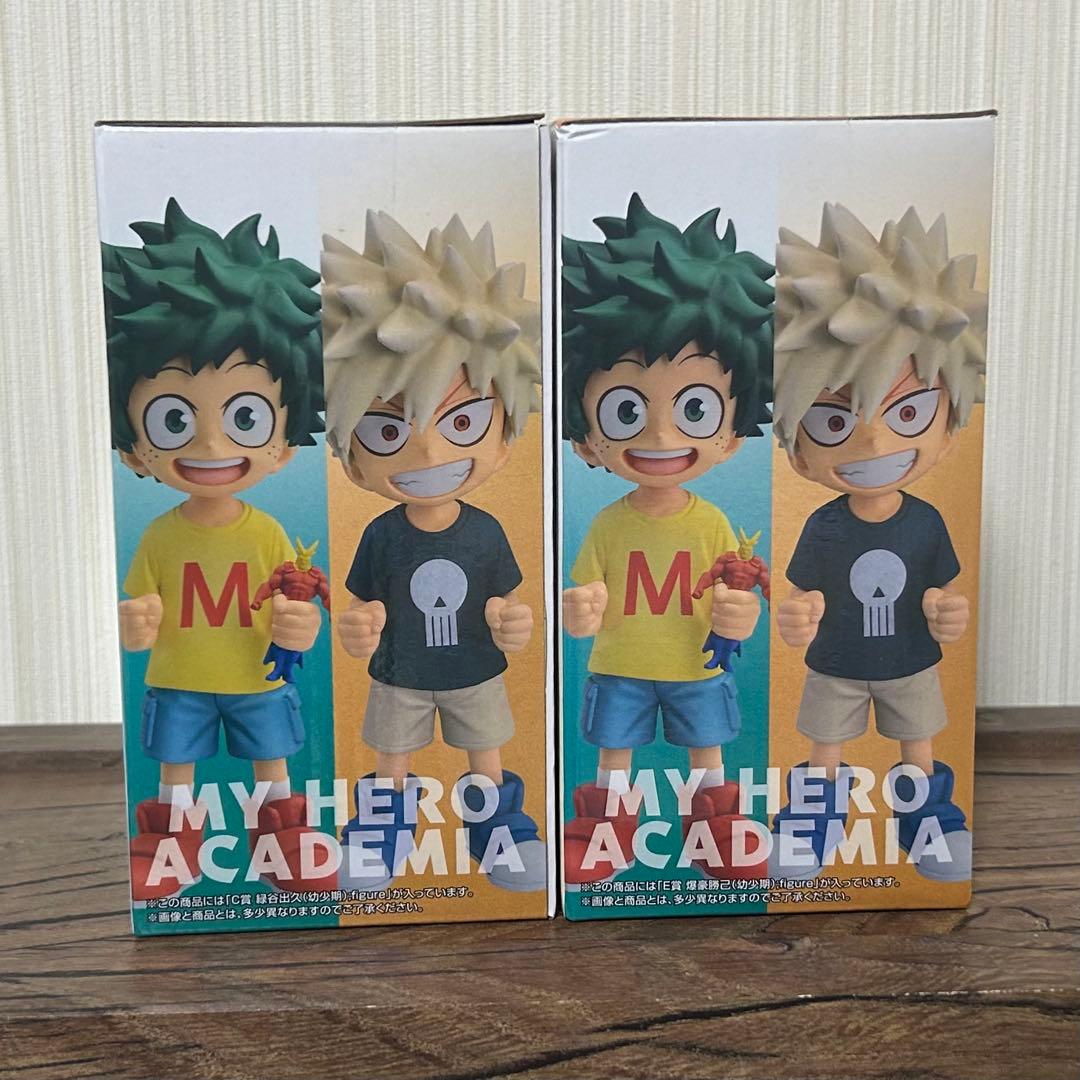 僕のヒーローアカデミア　二人のあこがれ　C賞 E賞