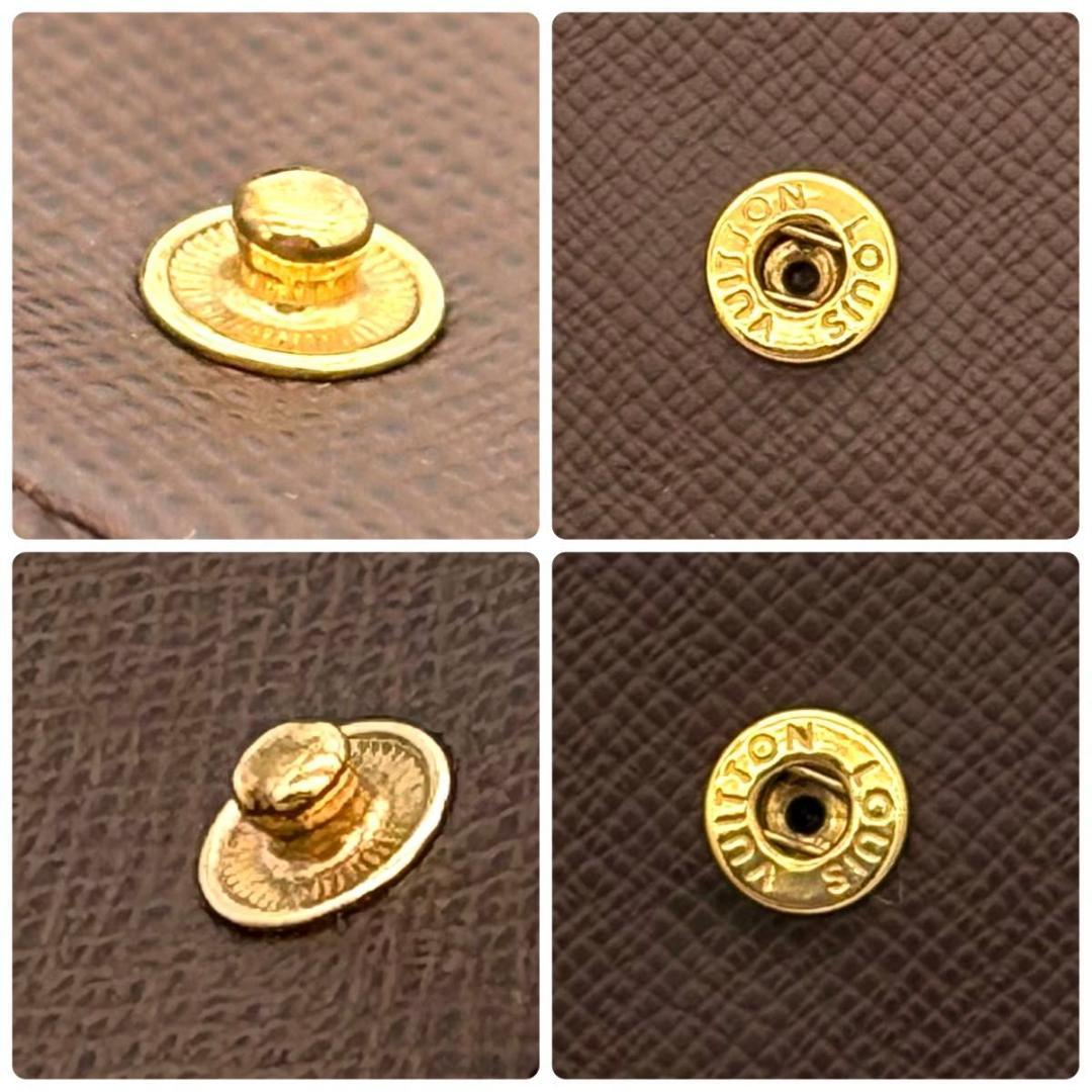 ルイヴィトン 長財布 ダミエ エベヌ ポルトフォイユ アンソリット 2186