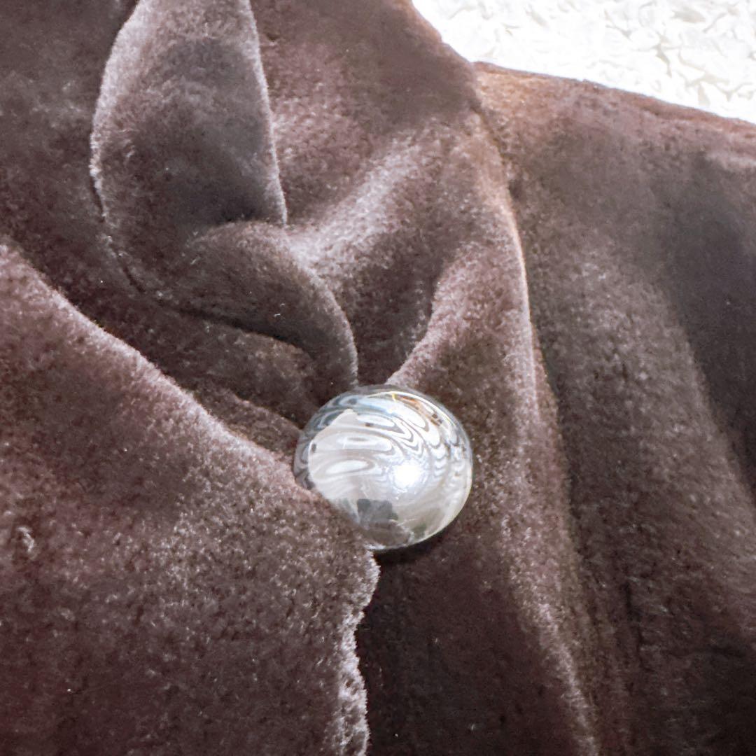 サガミンクロイヤル　ファーコート　ショート丈　銀サガ　シェアードミンク　eff