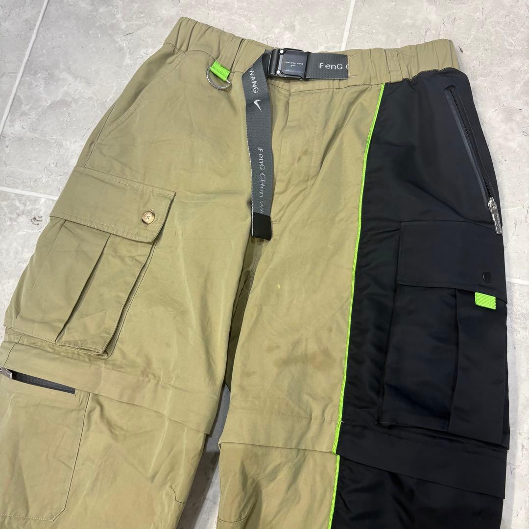 feng chen wang ×NIKE フェンチェンワン ナイキ カーゴパンツ