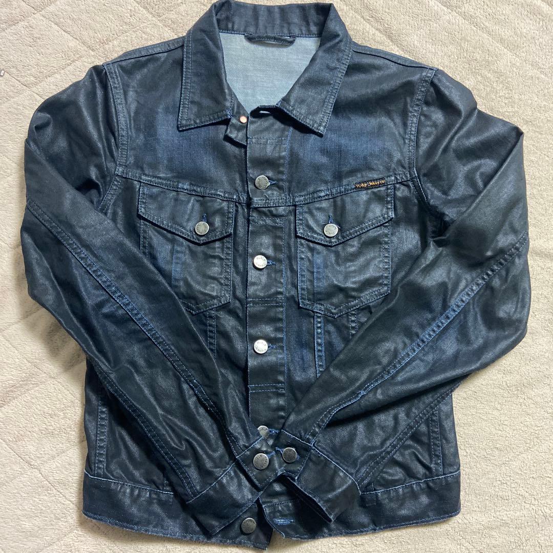 デニムジャケット　ニューディージーンズ　nudie jeans co