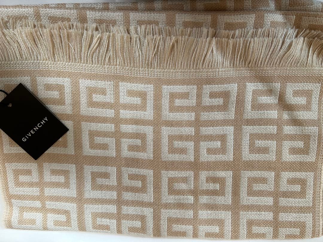 GIVENCHY ジバンシイ　ウールマフラー　未使用