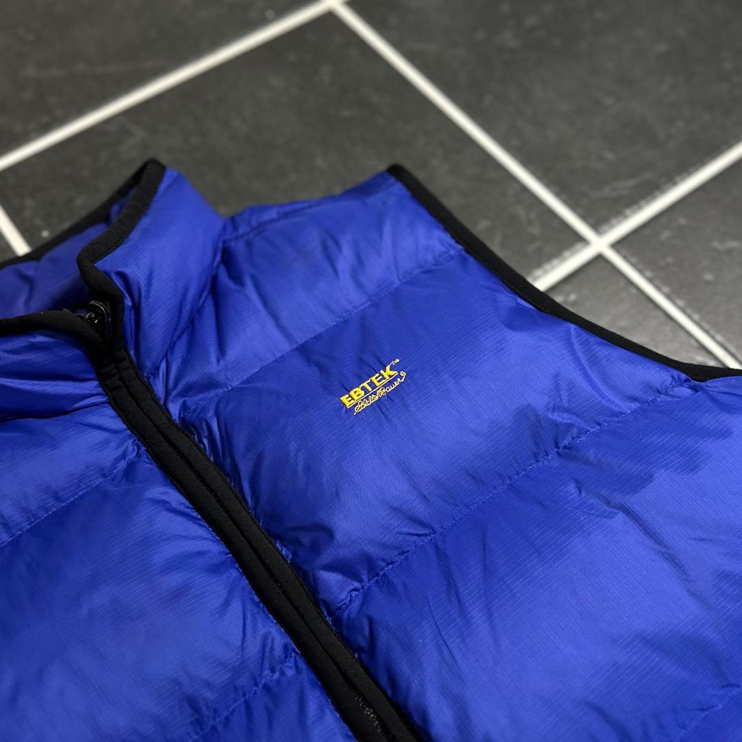 90s Eddie Bauer EBTEK ダウンベスト　中綿　レア
