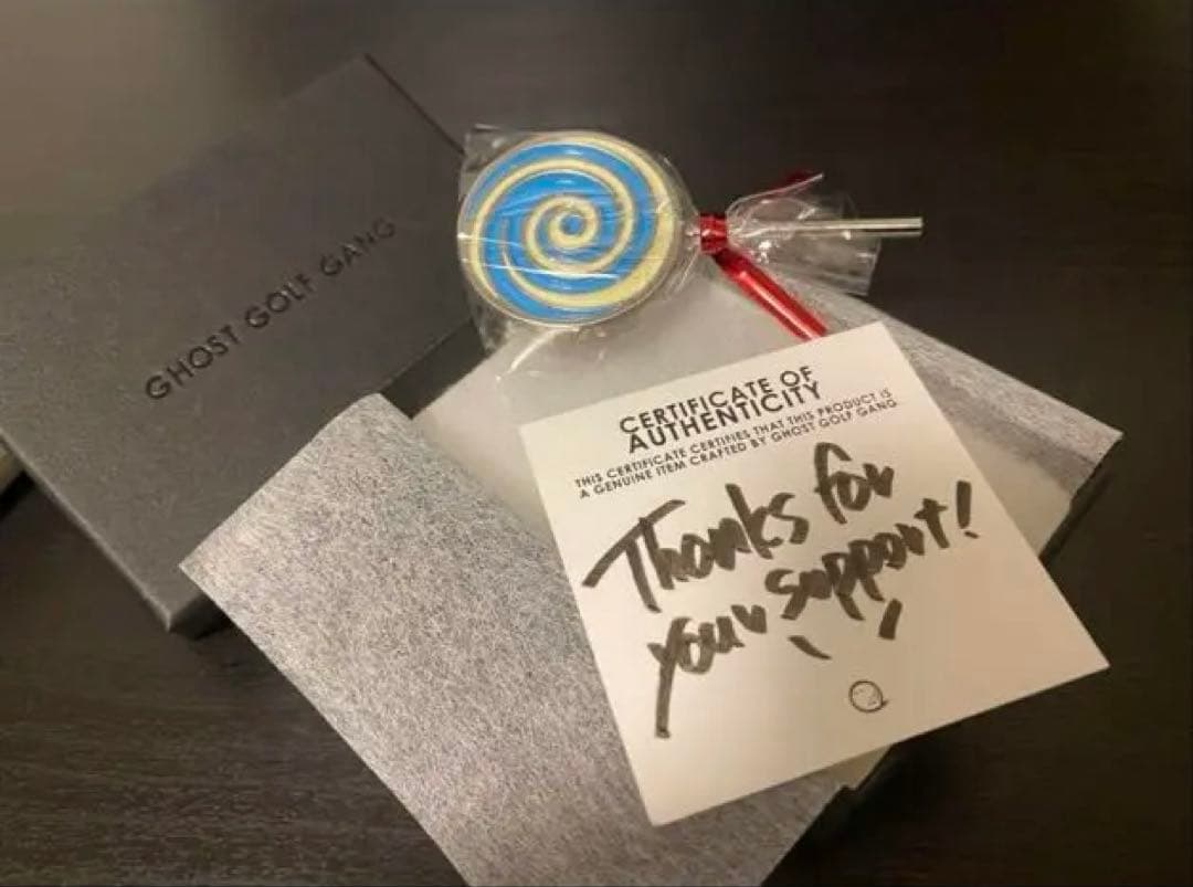 GHOST GOLF GANG ゴーストゴルフギャング マーカー