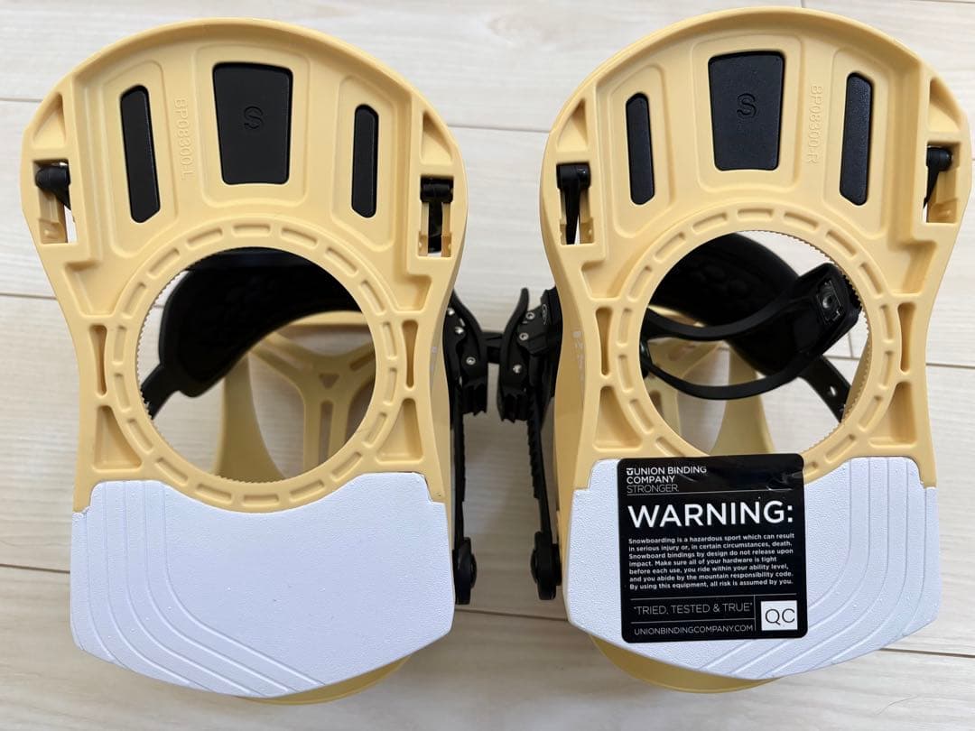 【美品】ユニオン ビンディング UNION ROSA 2024-2025 S