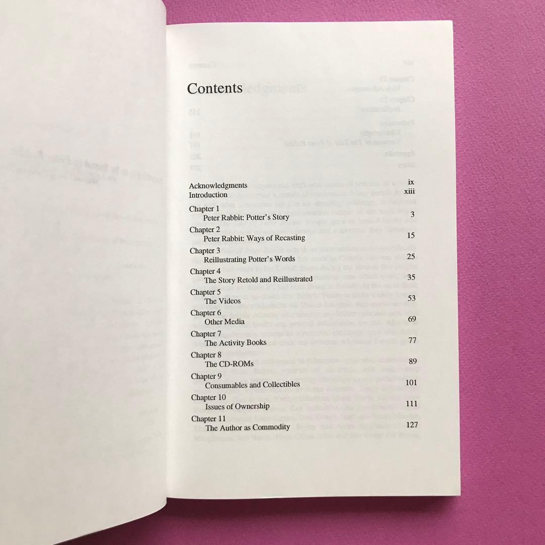 洋書 The Case of Peter Rabbit Margaret Mackey