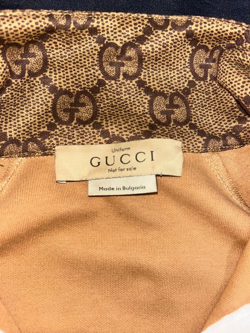 Gucci GGパターン トラックジャケット