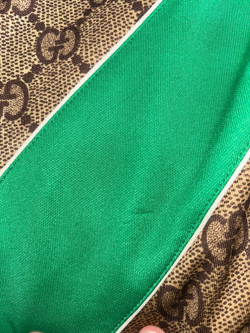Gucci GGパターン トラックジャケット
