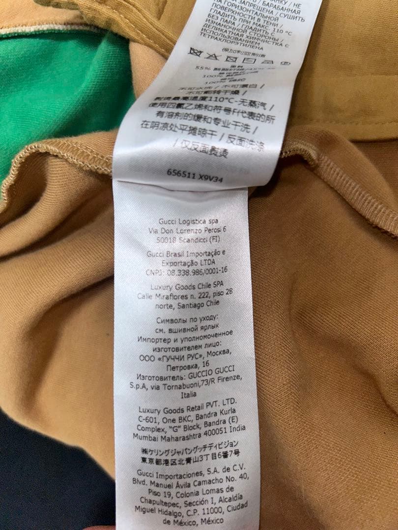 Gucci GGパターン トラックジャケット