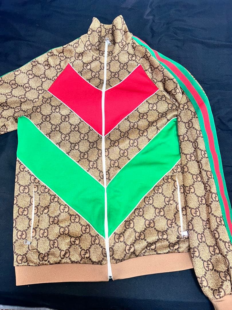 Gucci GGパターン トラックジャケット