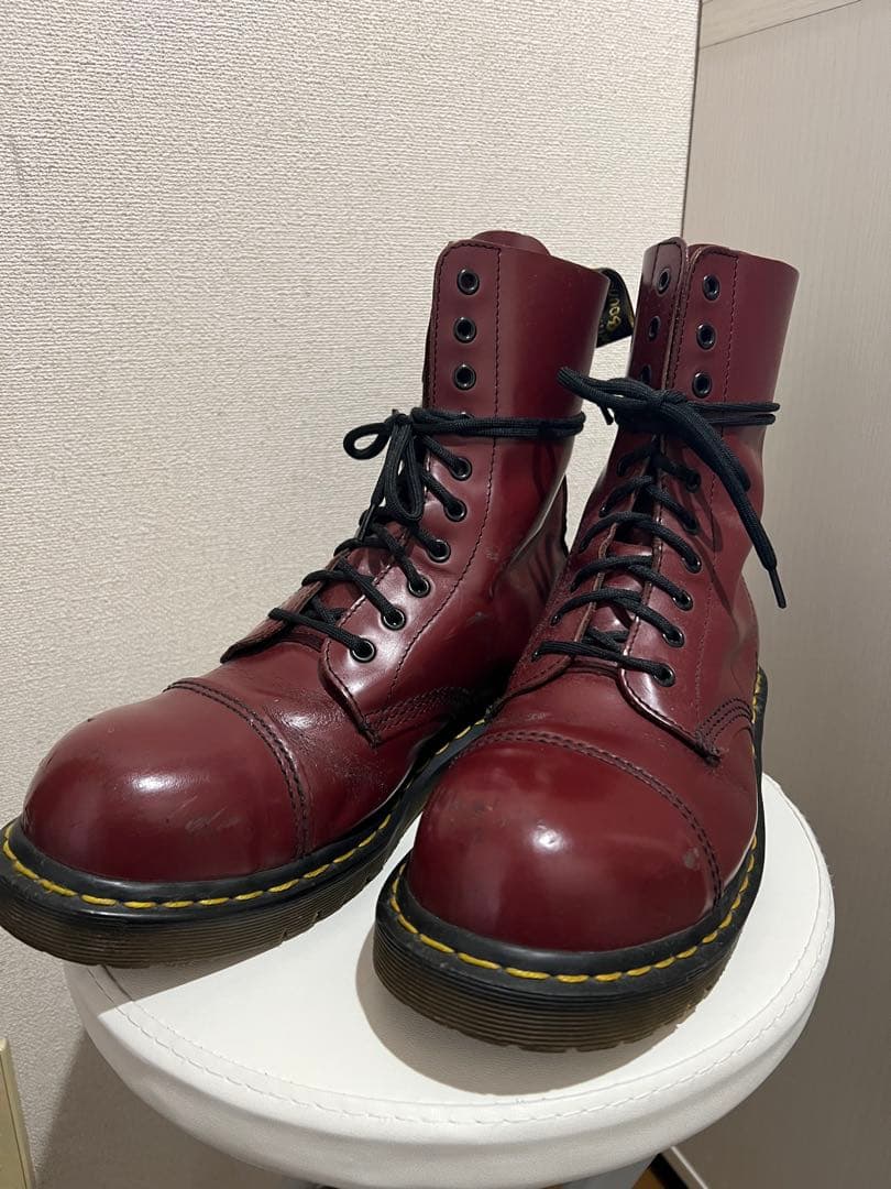 Dr.Martin マーチン　イングランド製　チェリー　UK8