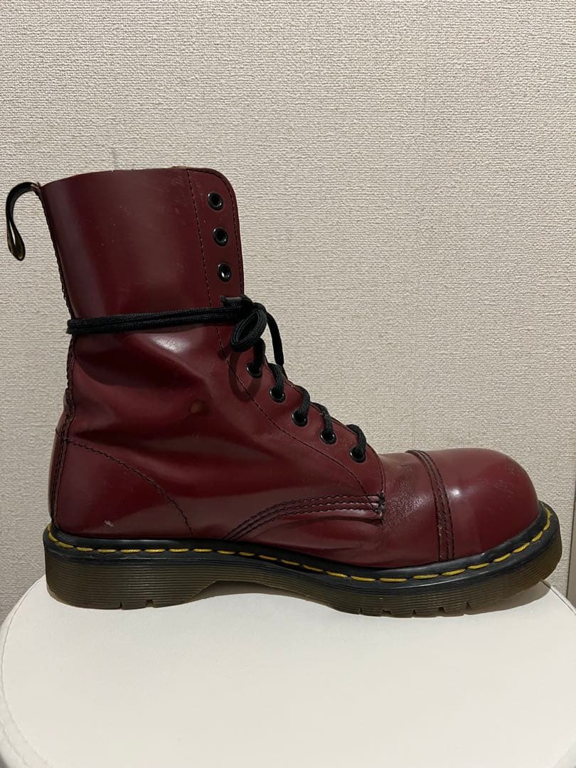 Dr.Martin マーチン　イングランド製　チェリー　UK8