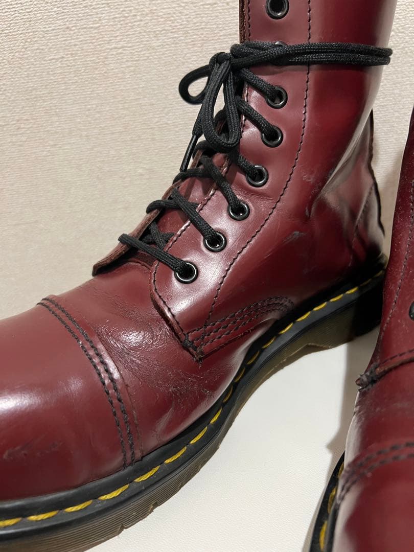 Dr.Martin マーチン　イングランド製　チェリー　UK8