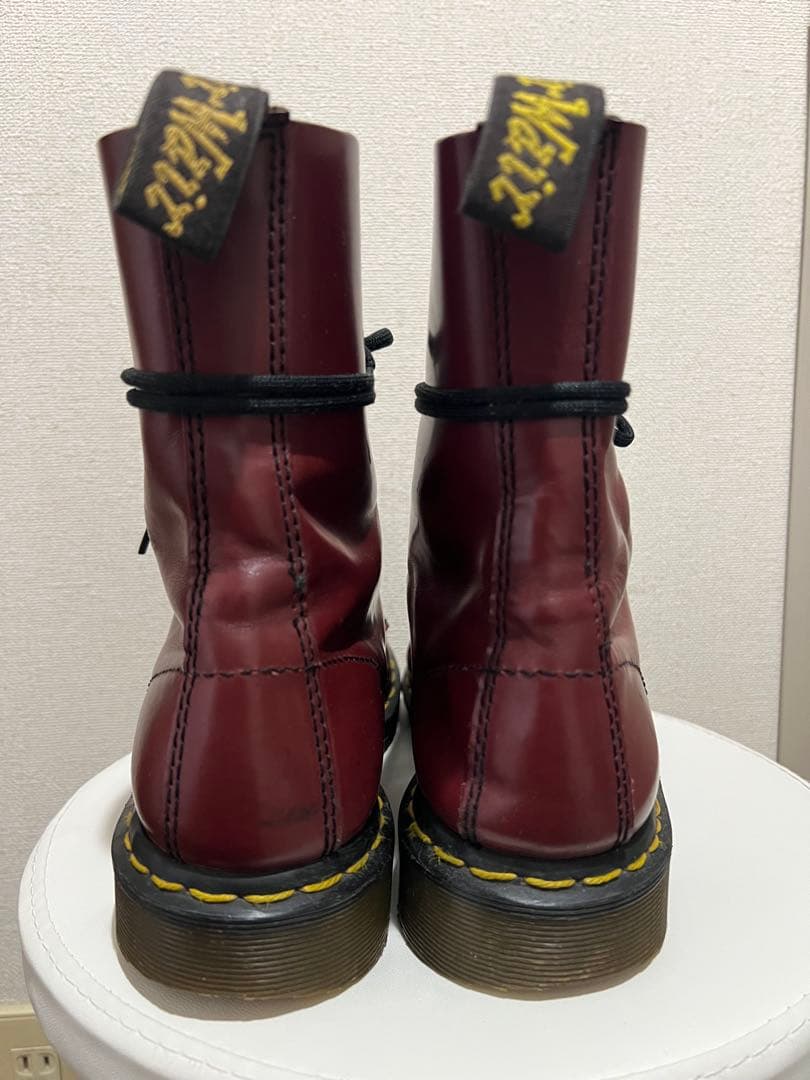 Dr.Martin マーチン　イングランド製　チェリー　UK8