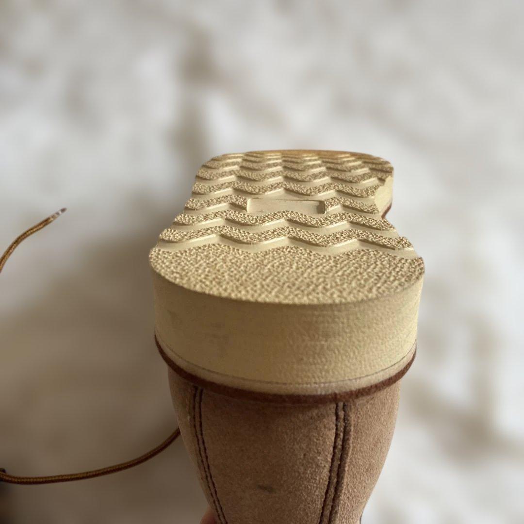 未使用品　HI FIVE スウェード　ワークブーツ　27㎝