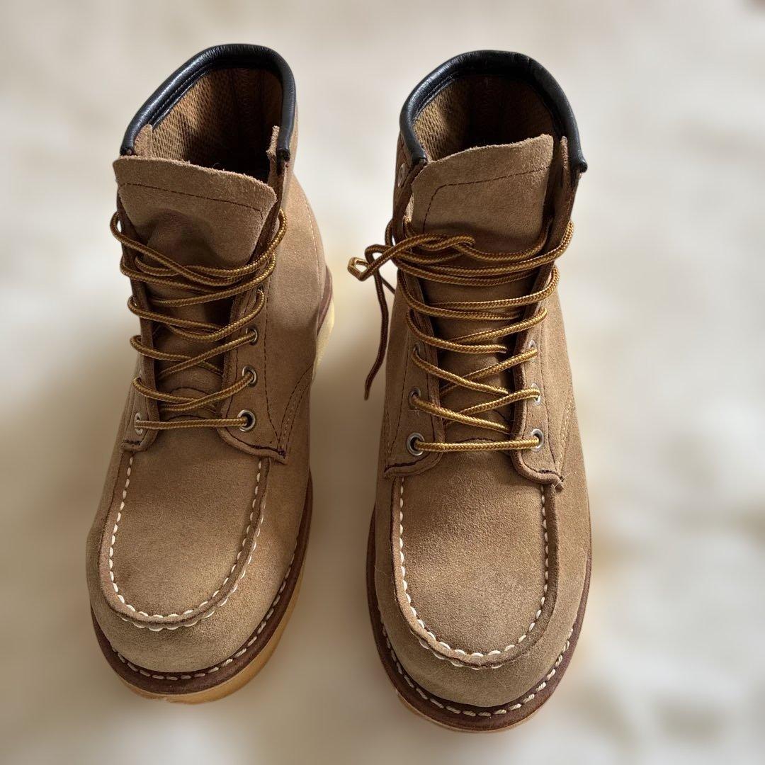 未使用品　HI FIVE スウェード　ワークブーツ　27㎝