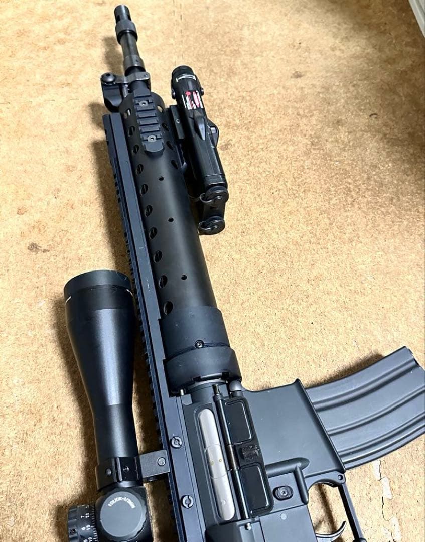 東京マルイ 電動ガン SPR Mk12 ModO仕様　ジャンク品
