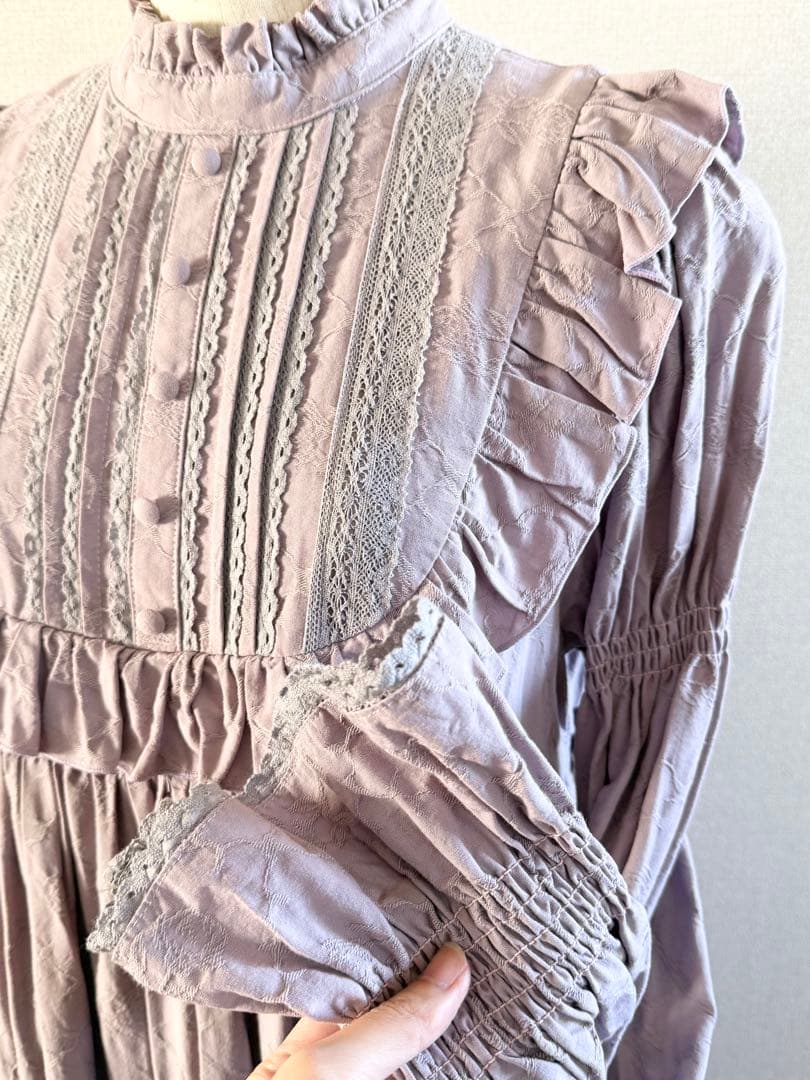 Sheglit \"いばら姫\"フリルワンピース