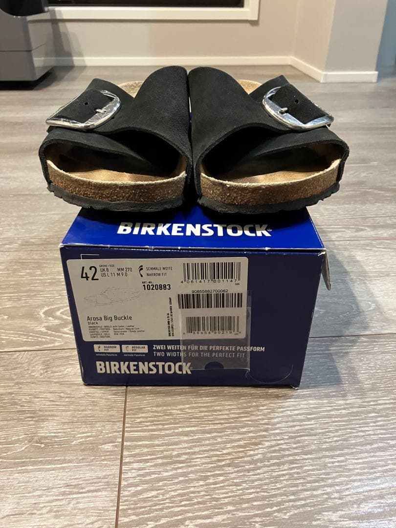 BIRKENSTOCK×ビューティ&ユース Arosa Big Buckle42