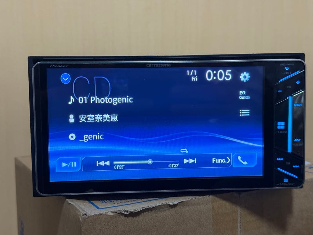 CARROZZERIAカーナビ AVIC-CW901 MAP DATA 2021