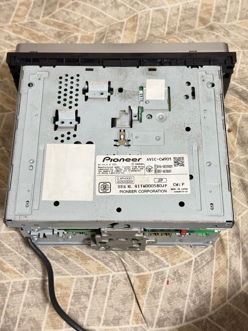 CARROZZERIAカーナビ AVIC-CW901 MAP DATA 2021