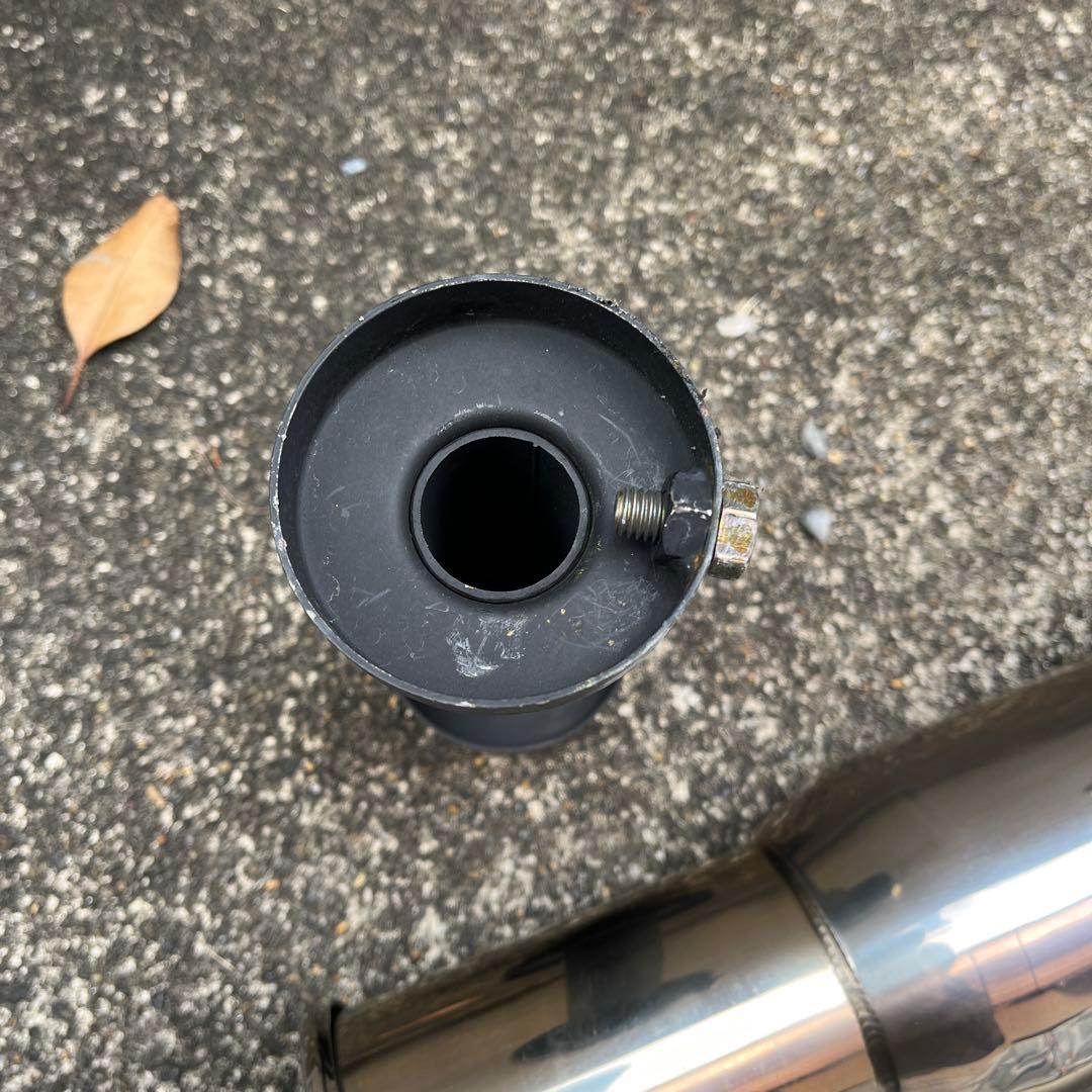 NCP91用 ブートスポット Bootspot 砲丸マフラー【競技専用品】