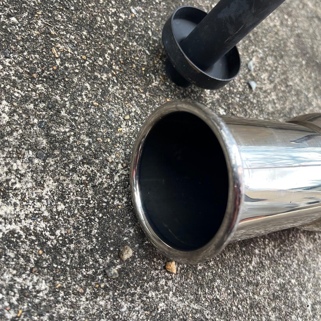 NCP91用 ブートスポット Bootspot 砲丸マフラー【競技専用品】