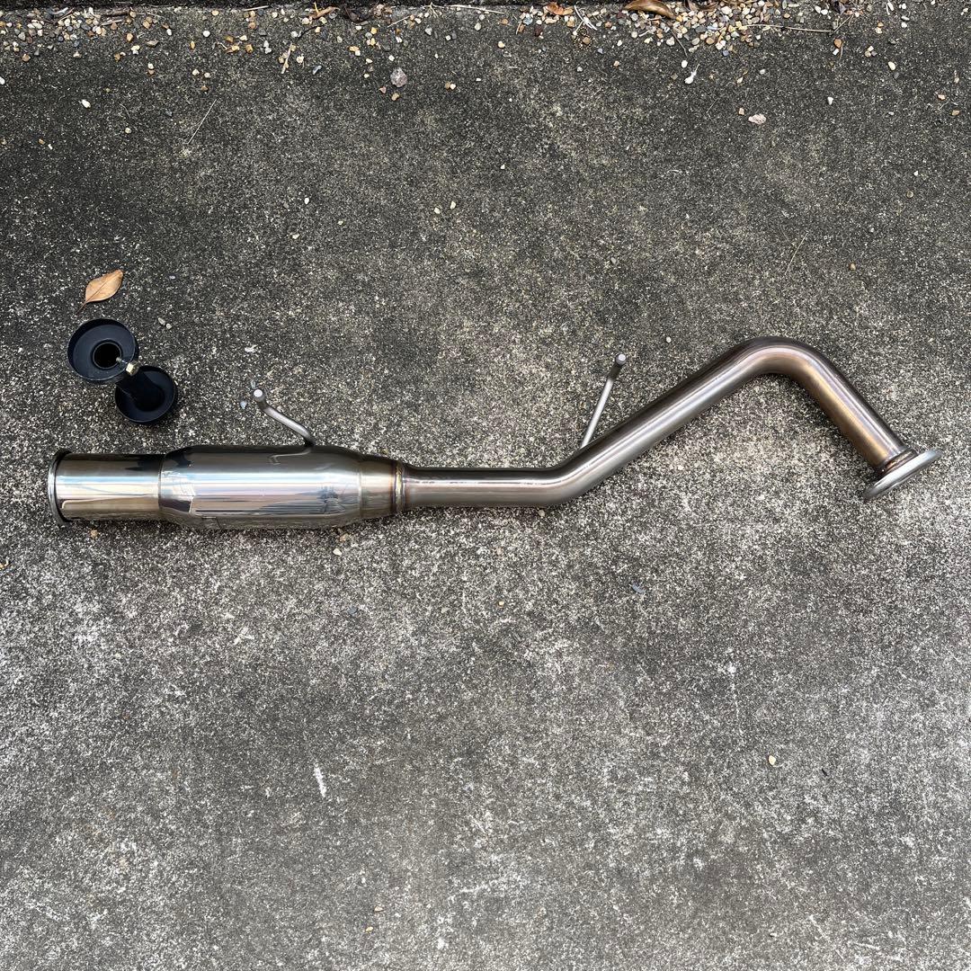 NCP91用 ブートスポット Bootspot 砲丸マフラー【競技専用品】