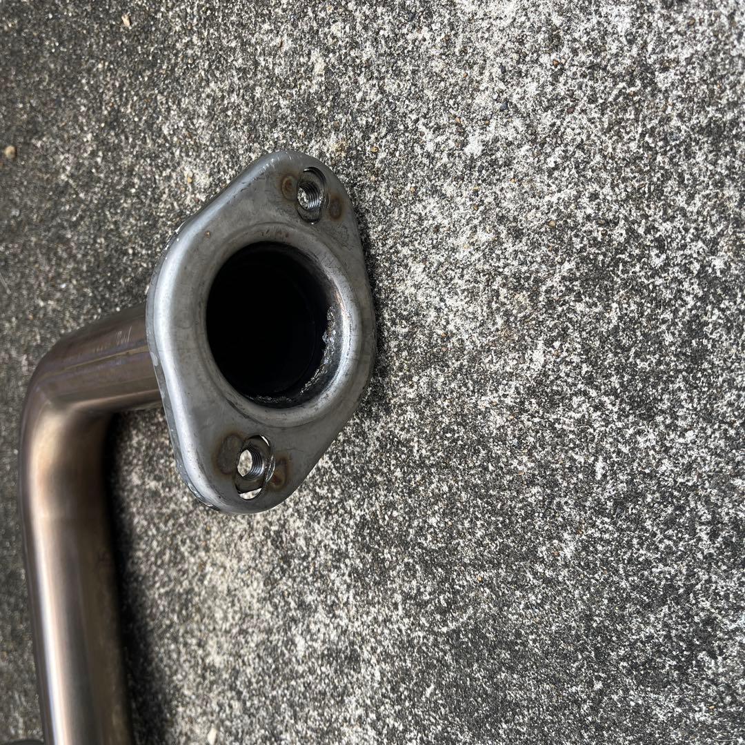 NCP91用 ブートスポット Bootspot 砲丸マフラー【競技専用品】