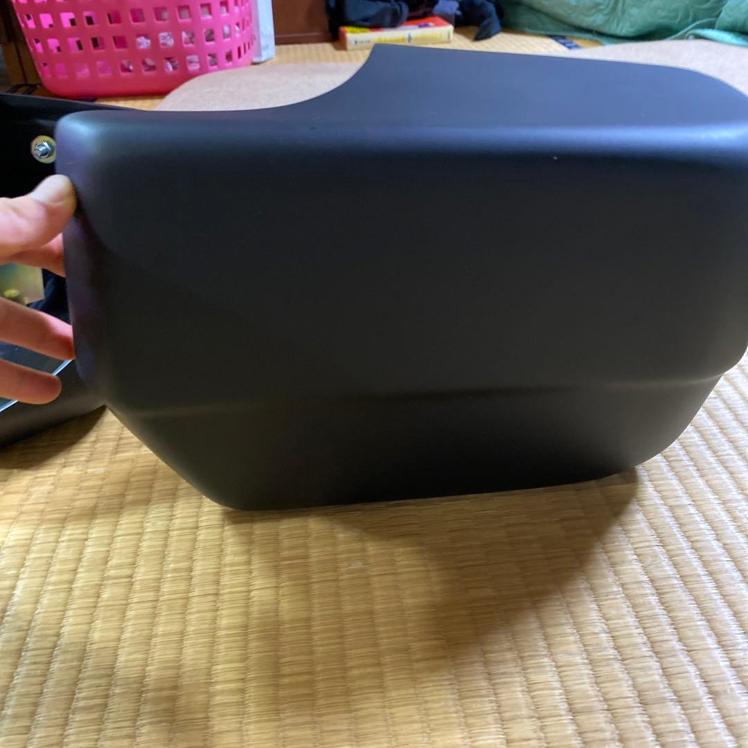 初期型　パジェロ　ロング　リア　バンパーコーナー