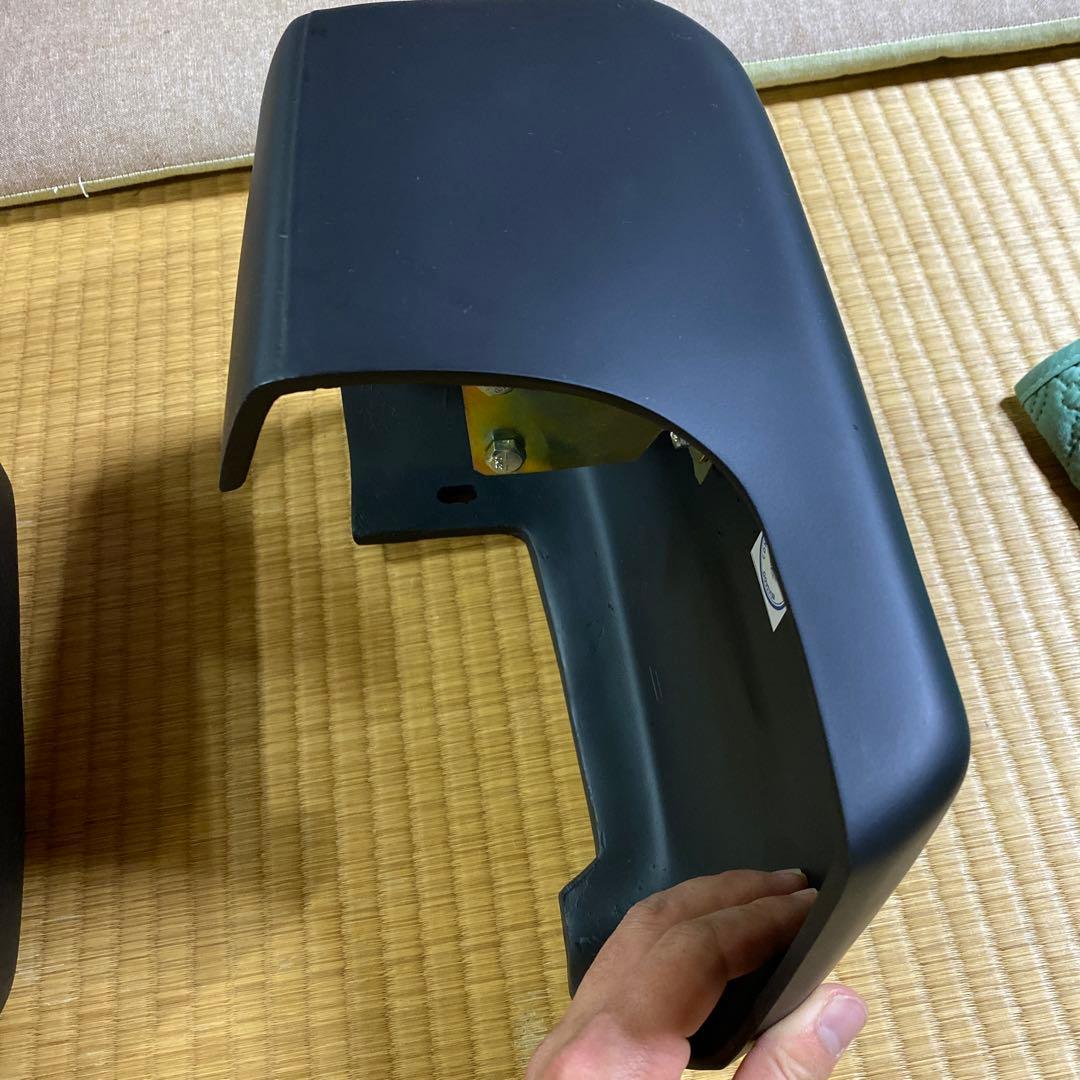 初期型　パジェロ　ロング　リア　バンパーコーナー