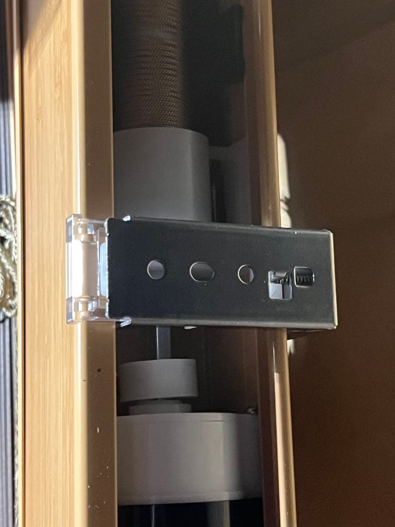 Nichibei ニチベイ クレール50 木製ブラインド2台セット