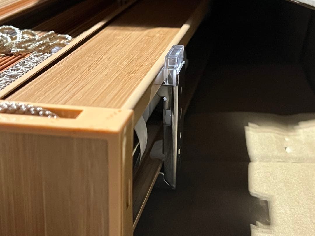 Nichibei ニチベイ クレール50 木製ブラインド2台セット