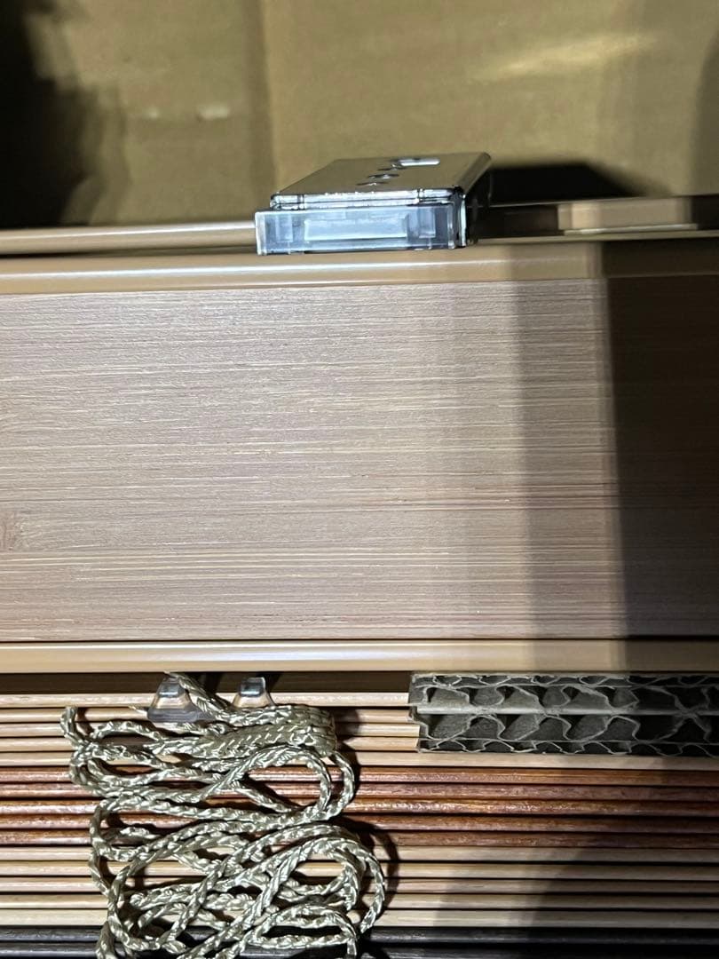 Nichibei ニチベイ クレール50 木製ブラインド2台セット