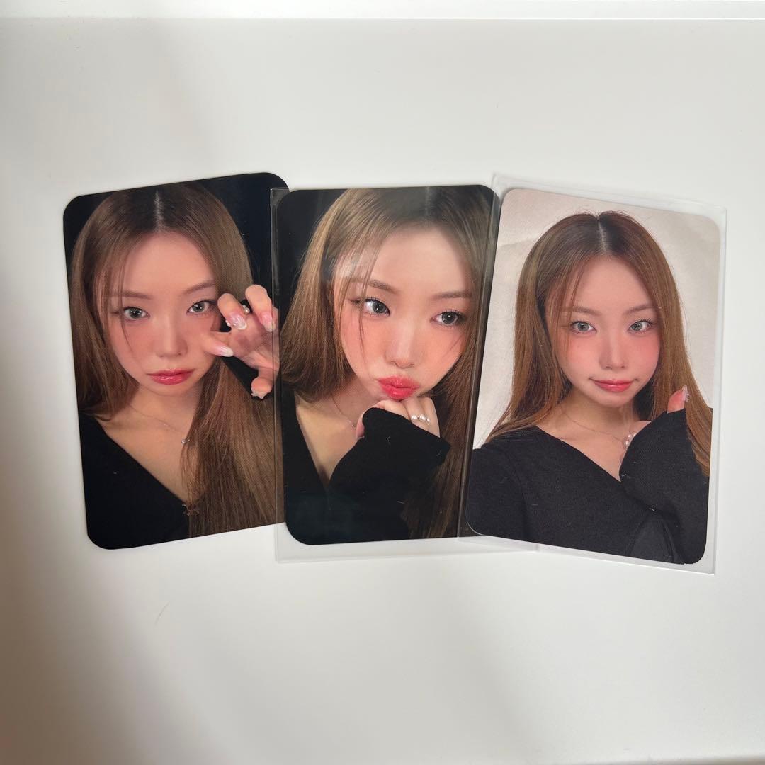 billlie スヒョン ソウルコン トレカ