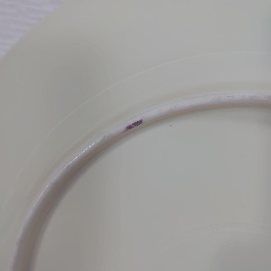 ドイツ HEINRICH&Co ババリア アンティーク食器 28cm 大皿 金彩