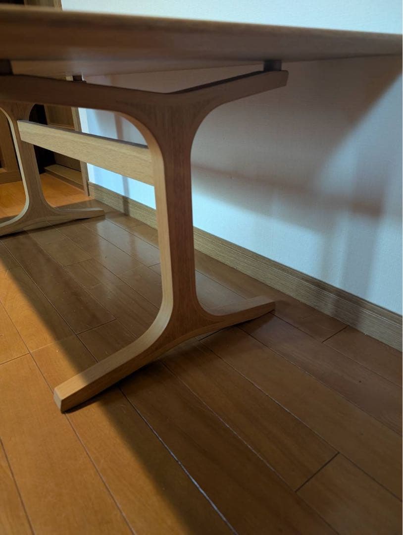 ■送料込■天童木工 ヘロン サイドテーブル ローテーブル 木製家具