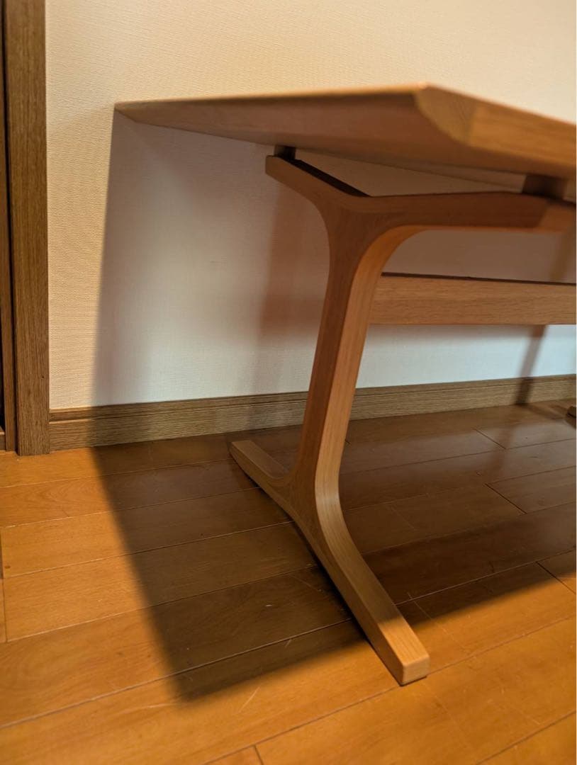 ■送料込■天童木工 ヘロン サイドテーブル ローテーブル 木製家具