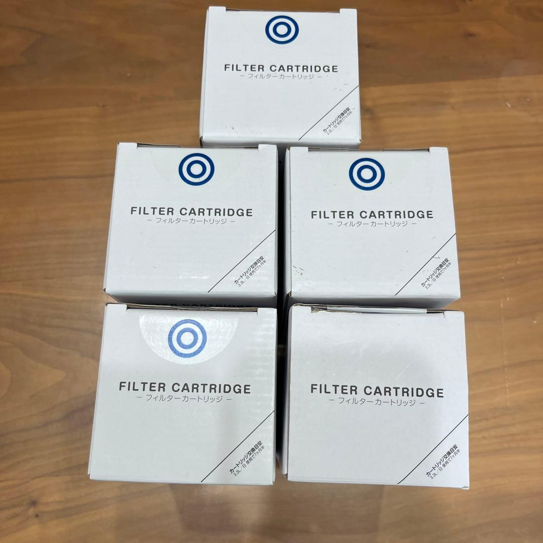 エブリィフレシャス　フィルターカートリッジ 5個セット