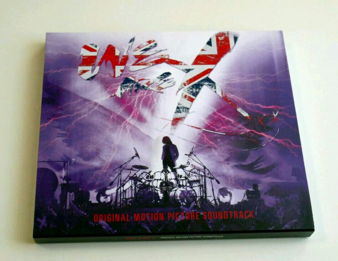 「WE ARE X」サントラ / X JAPAN ウェンブリー版(紫)カード付