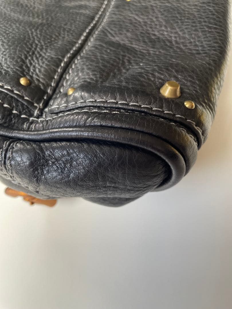 Chloe クロエ パディントン ミニ　ブラック 南京錠 保存袋付き