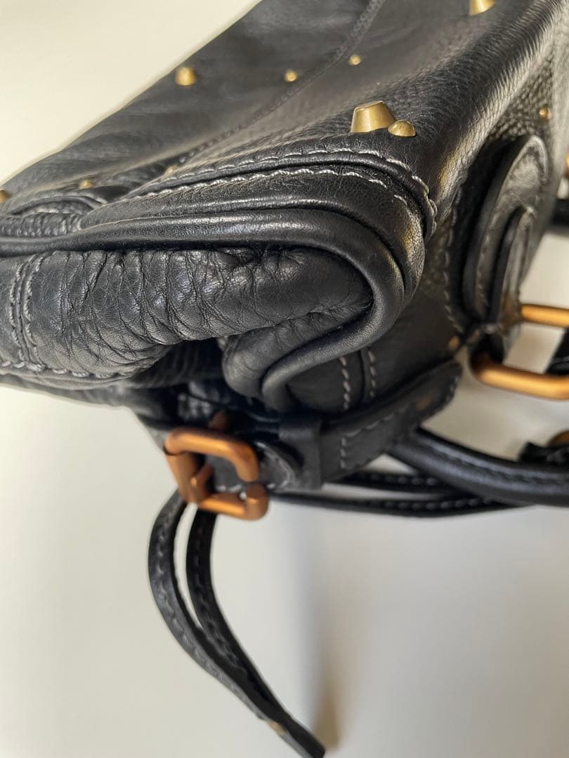 Chloe クロエ パディントン ミニ　ブラック 南京錠 保存袋付き