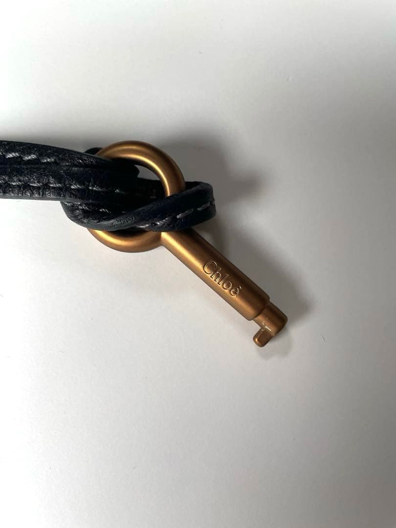 Chloe クロエ パディントン ミニ　ブラック 南京錠 保存袋付き