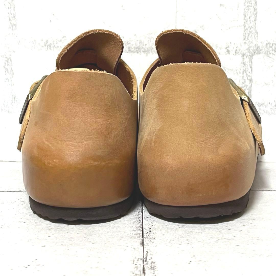 極美品【ビルケンシュトック】LONDON(ロンドン) スエード♡Mink 43