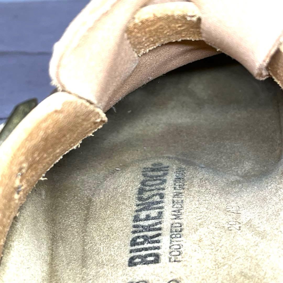 極美品【ビルケンシュトック】LONDON(ロンドン) スエード♡Mink 43