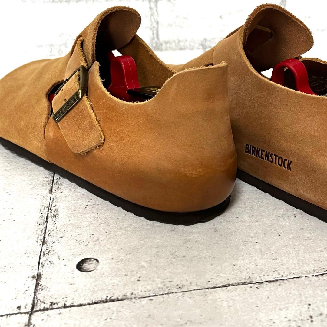 極美品【ビルケンシュトック】LONDON(ロンドン) スエード♡Mink 43