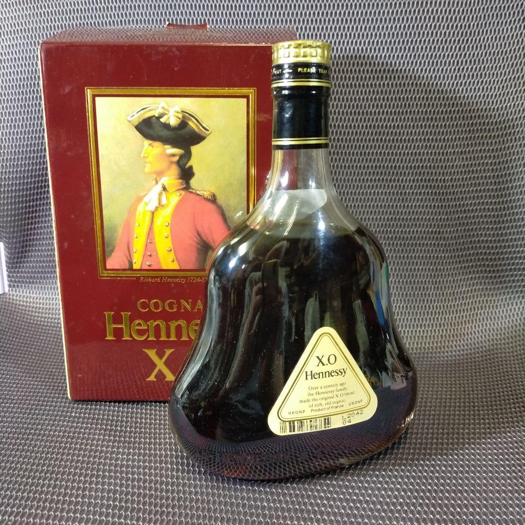【希少古酒】Hennessy X.O.コニャック 40％700ml箱入金キャップ