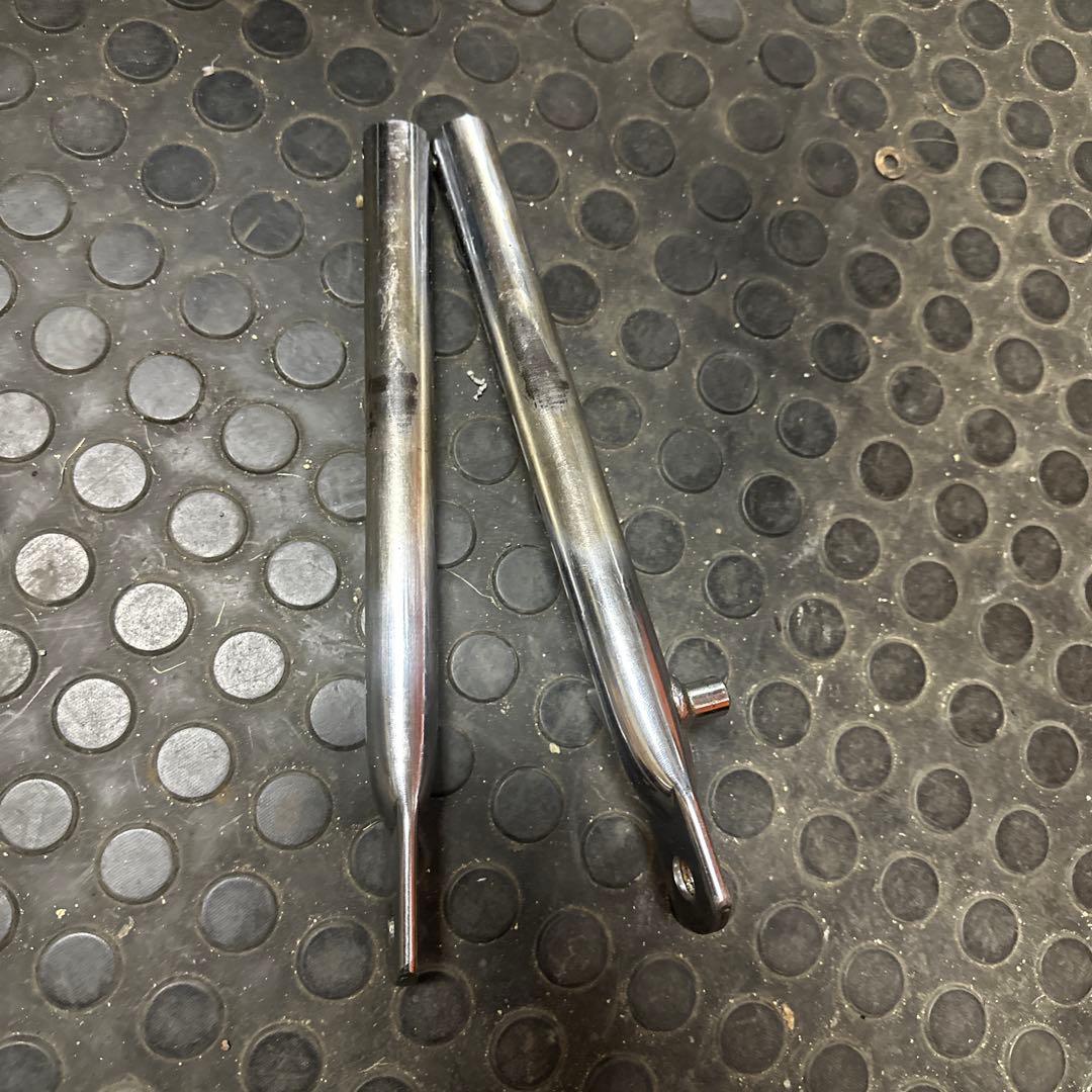 ローダウン　モンキー.ゴリラ用　フロントインナー純正フォークZ50J